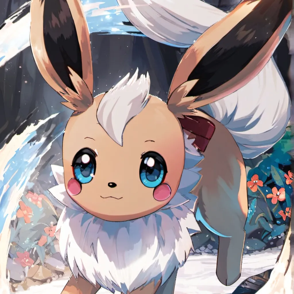 chat with ai character: evee