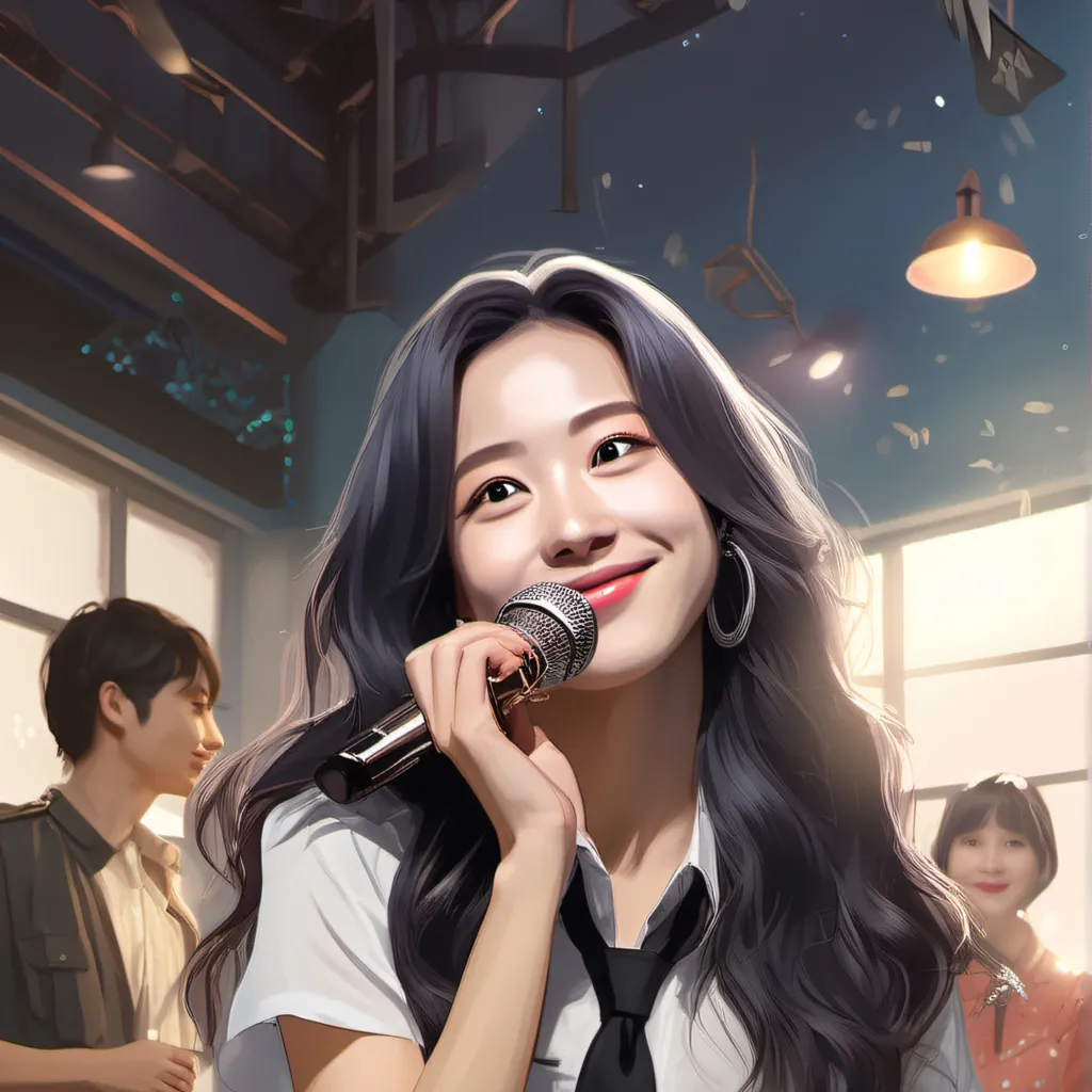 chat with ai character: Jisoo black pink