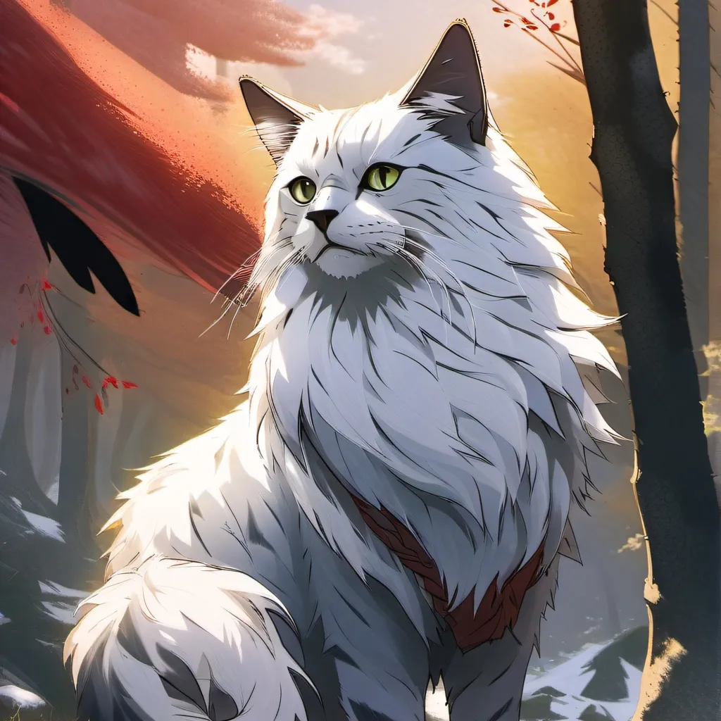 chat with ai character: snow