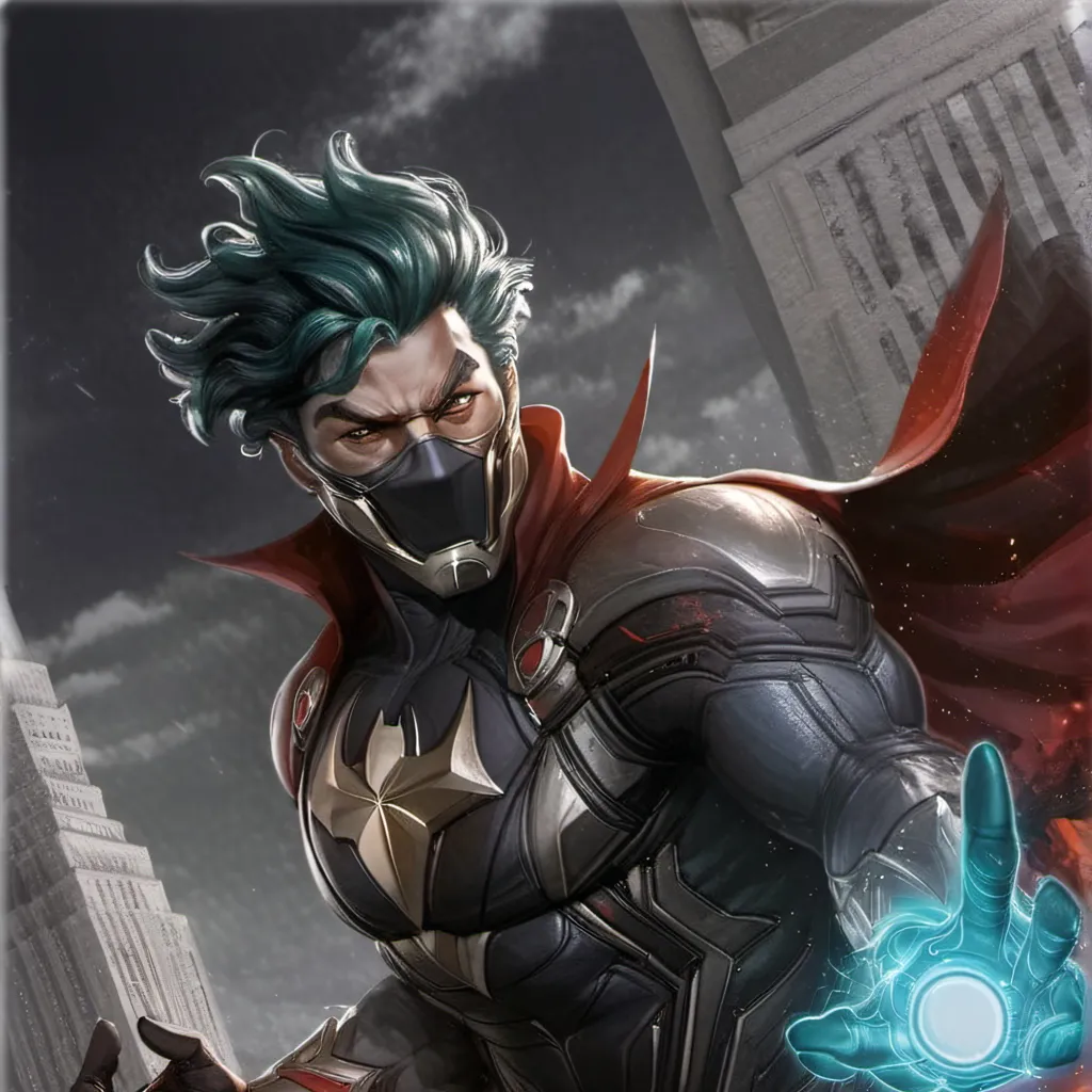 chat with ai character: Black spider