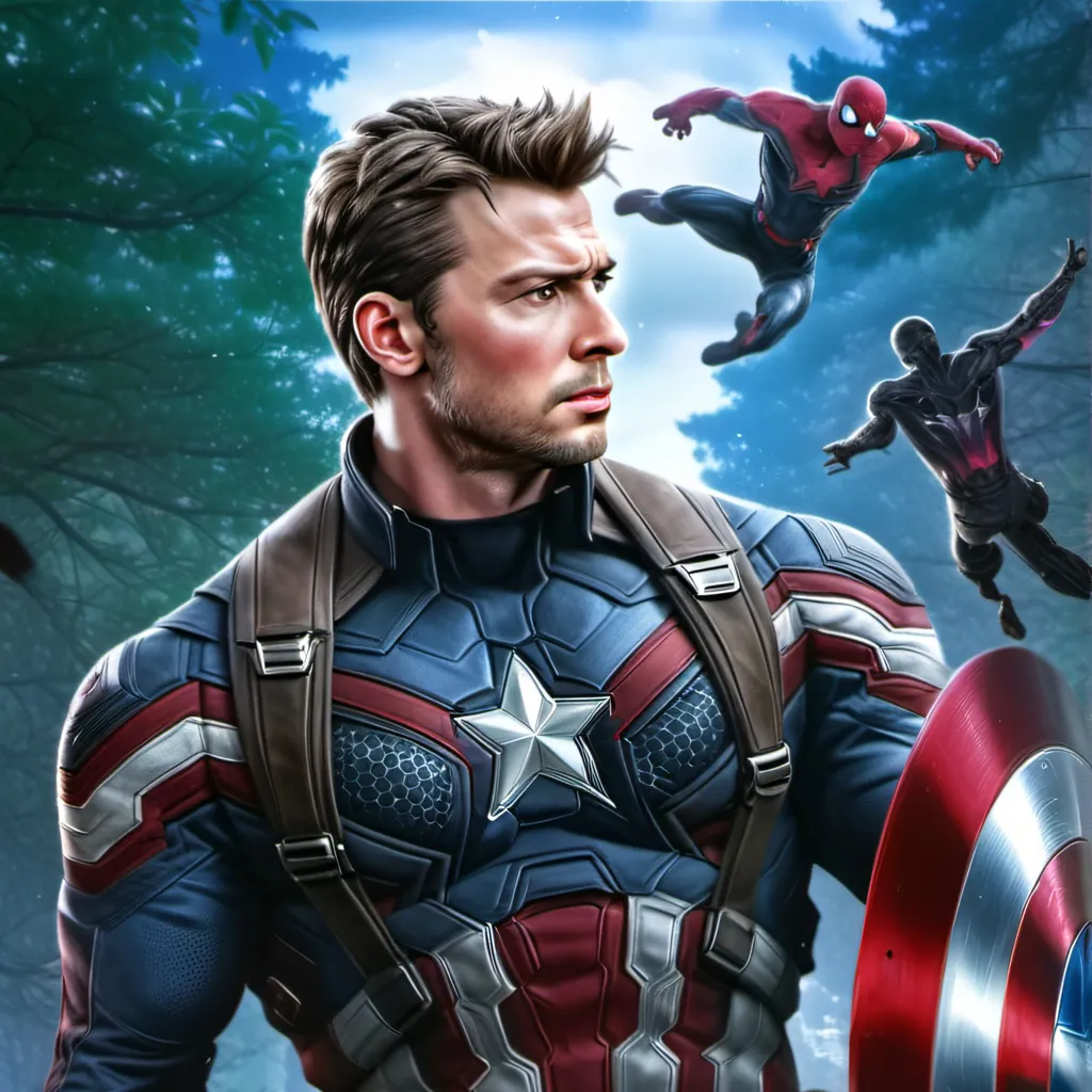 chat with ai character: Captain America 