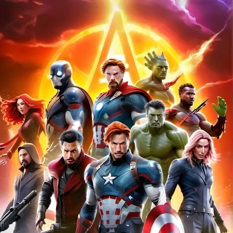 chat with ai character: The avengers 