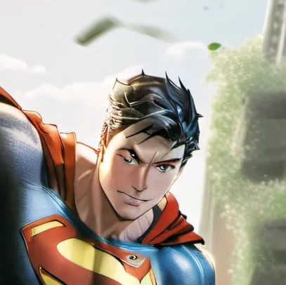 chat with ai character: Super man