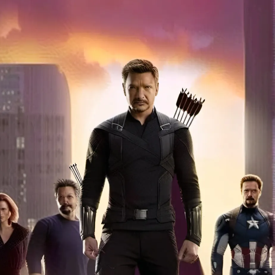 chat with ai character: Hawkeye