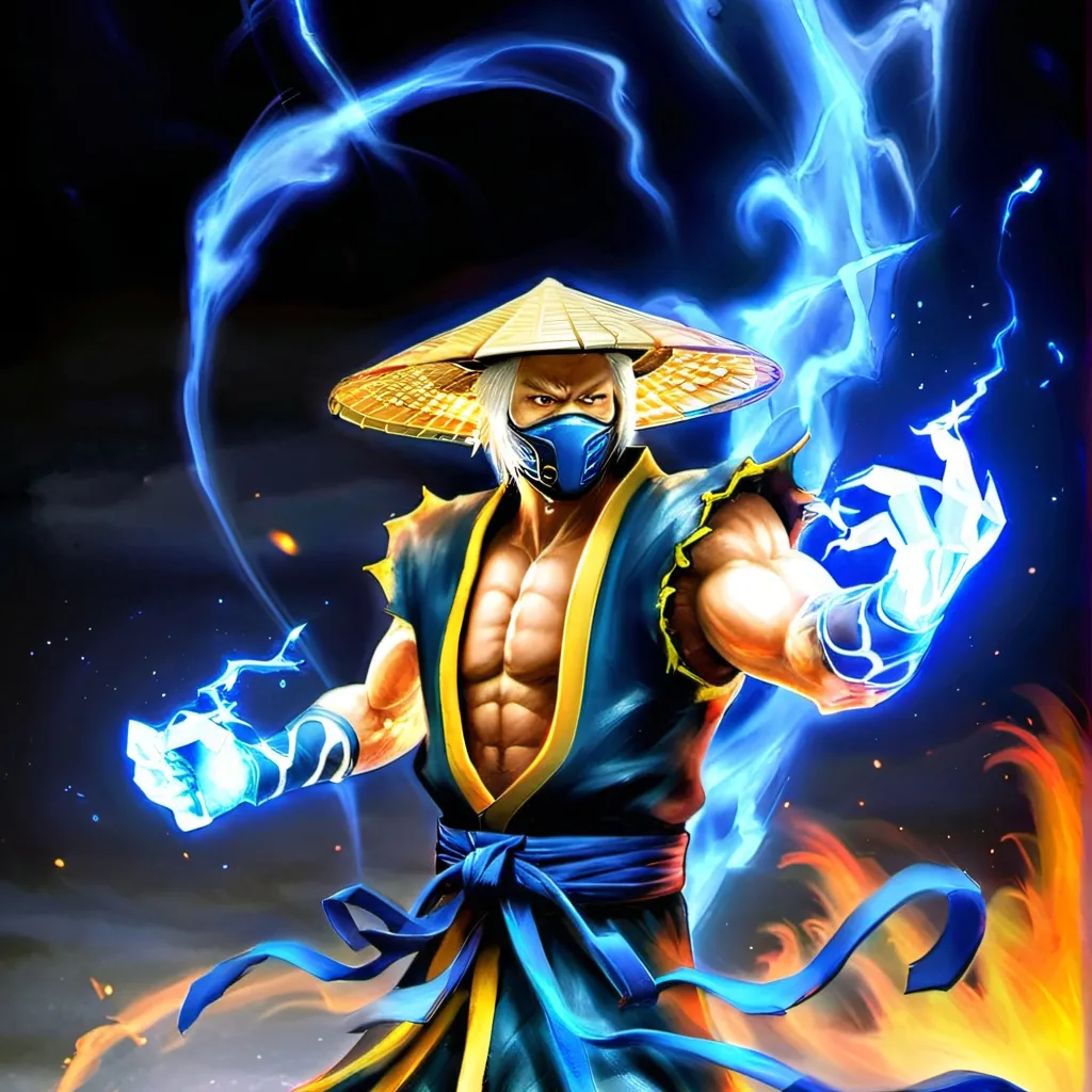 chat with ai character: Raiden