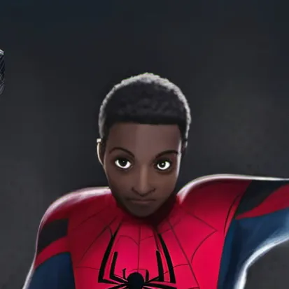 chat with ai character: Miles morales 