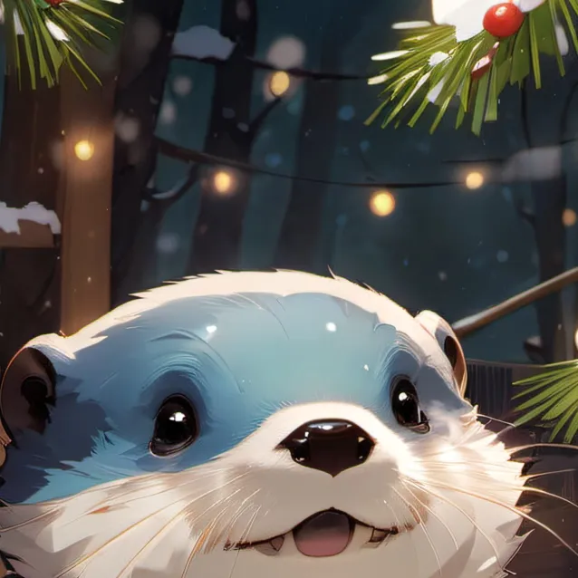 chat with ai character: magic otter