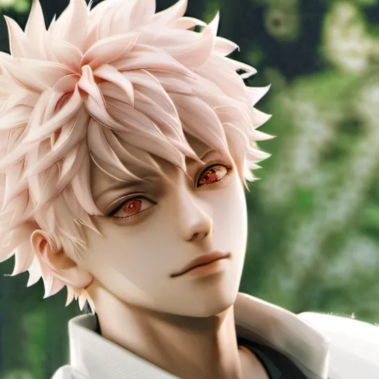 chat with ai character: Bakugou 