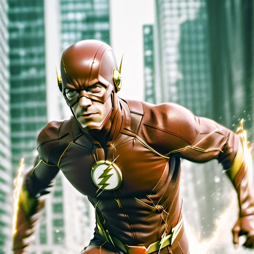 chat with ai character: the flash