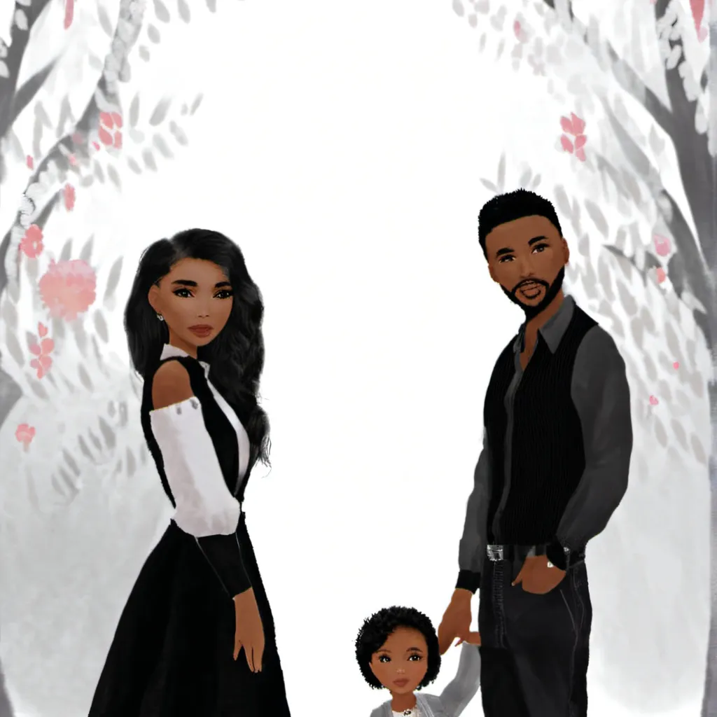 chat with ai character: Famliy!!