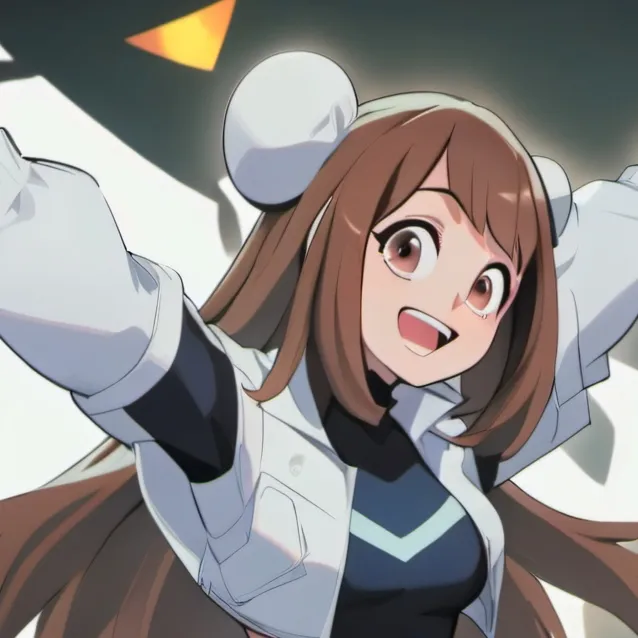 chat with ai character: Mha snow day