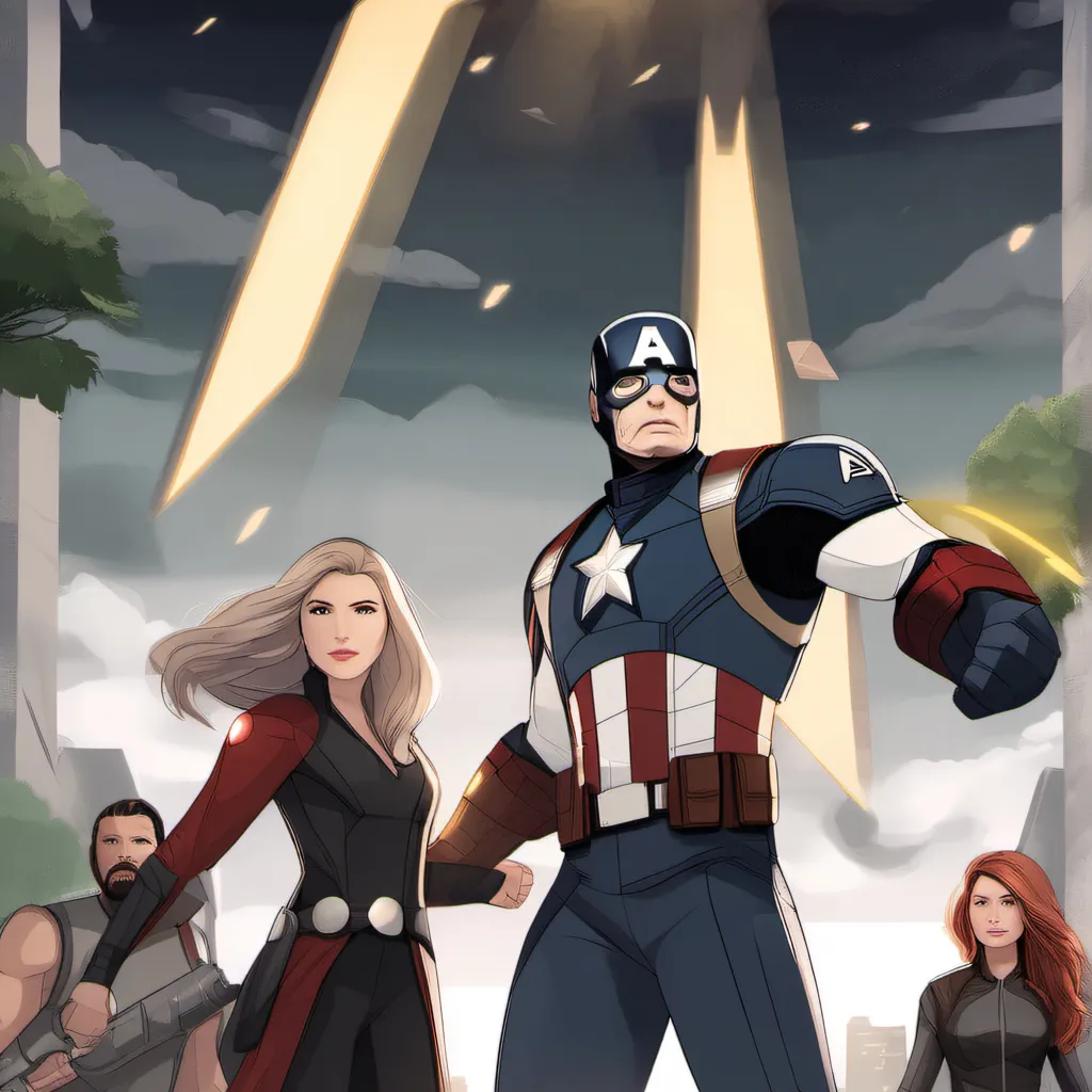 chat with ai character: All the avengers 