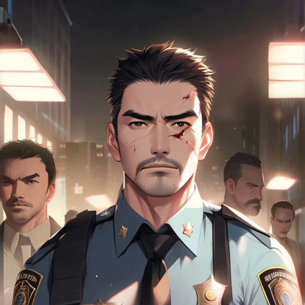 chat with ai character: Officer michal