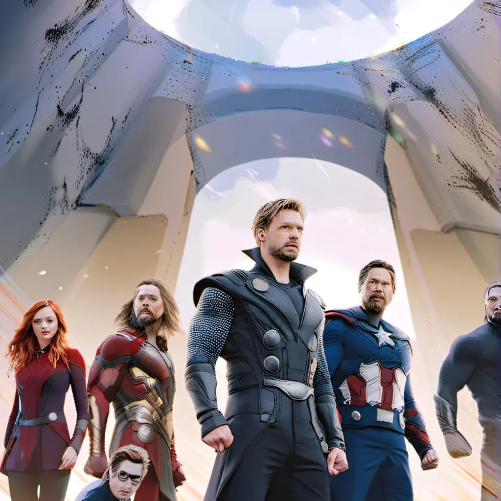 chat with ai character: Avengers 