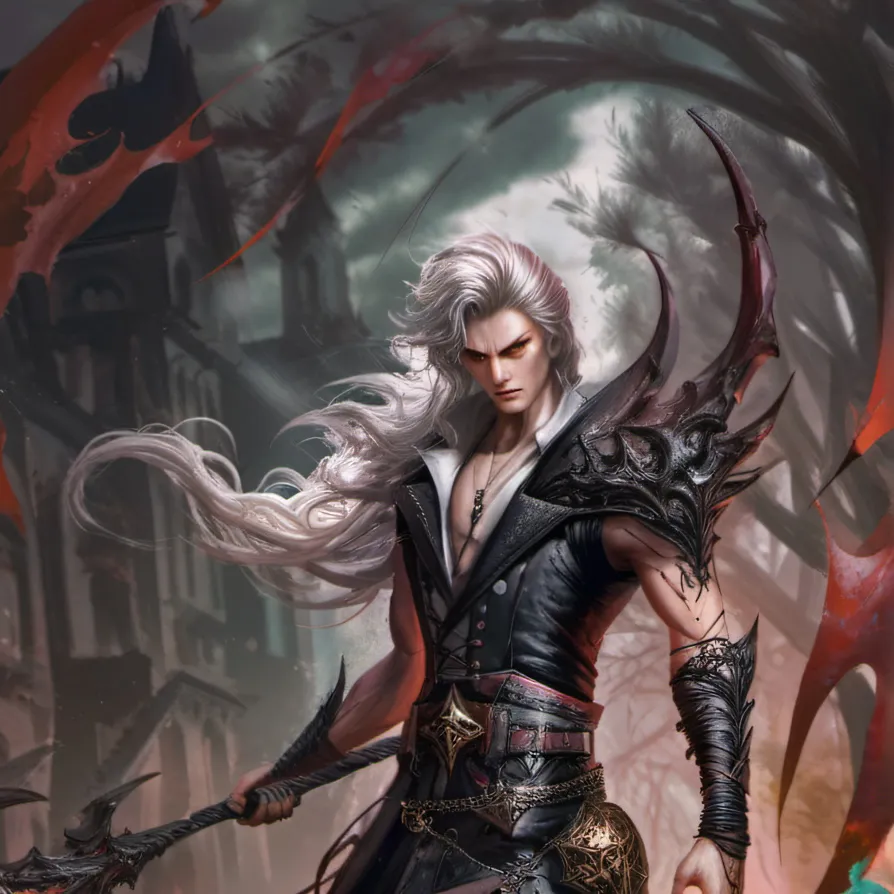 chat with ai character: Cyran 