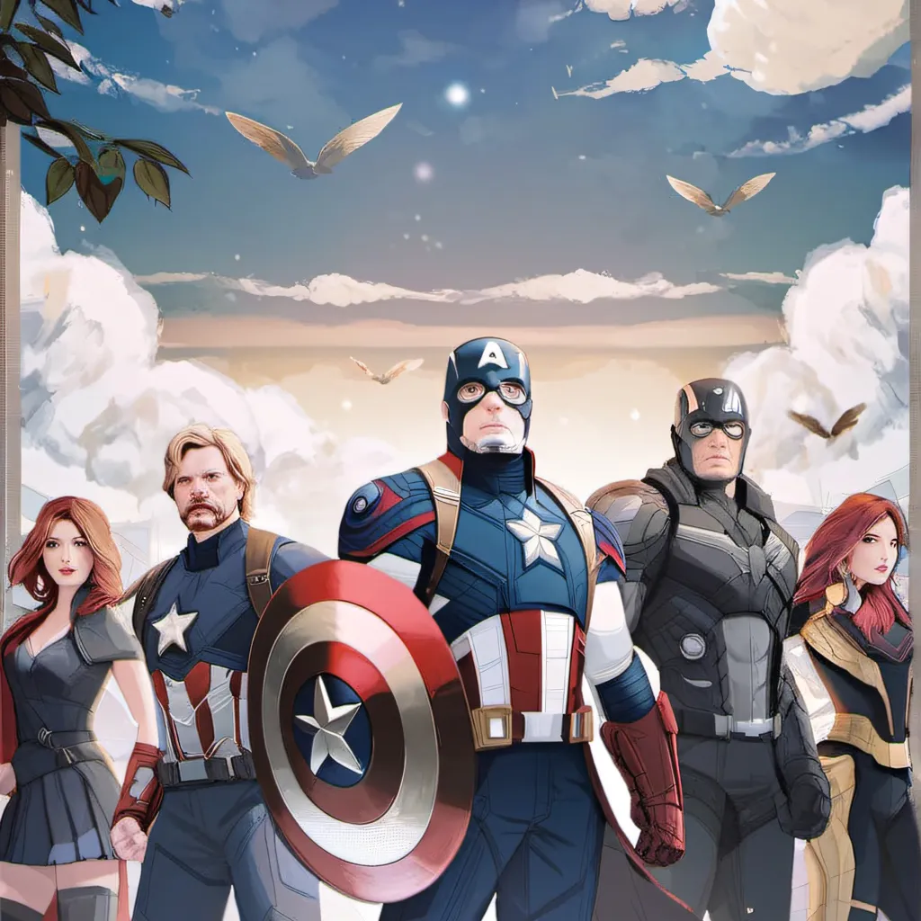 chat with ai character: Avengers