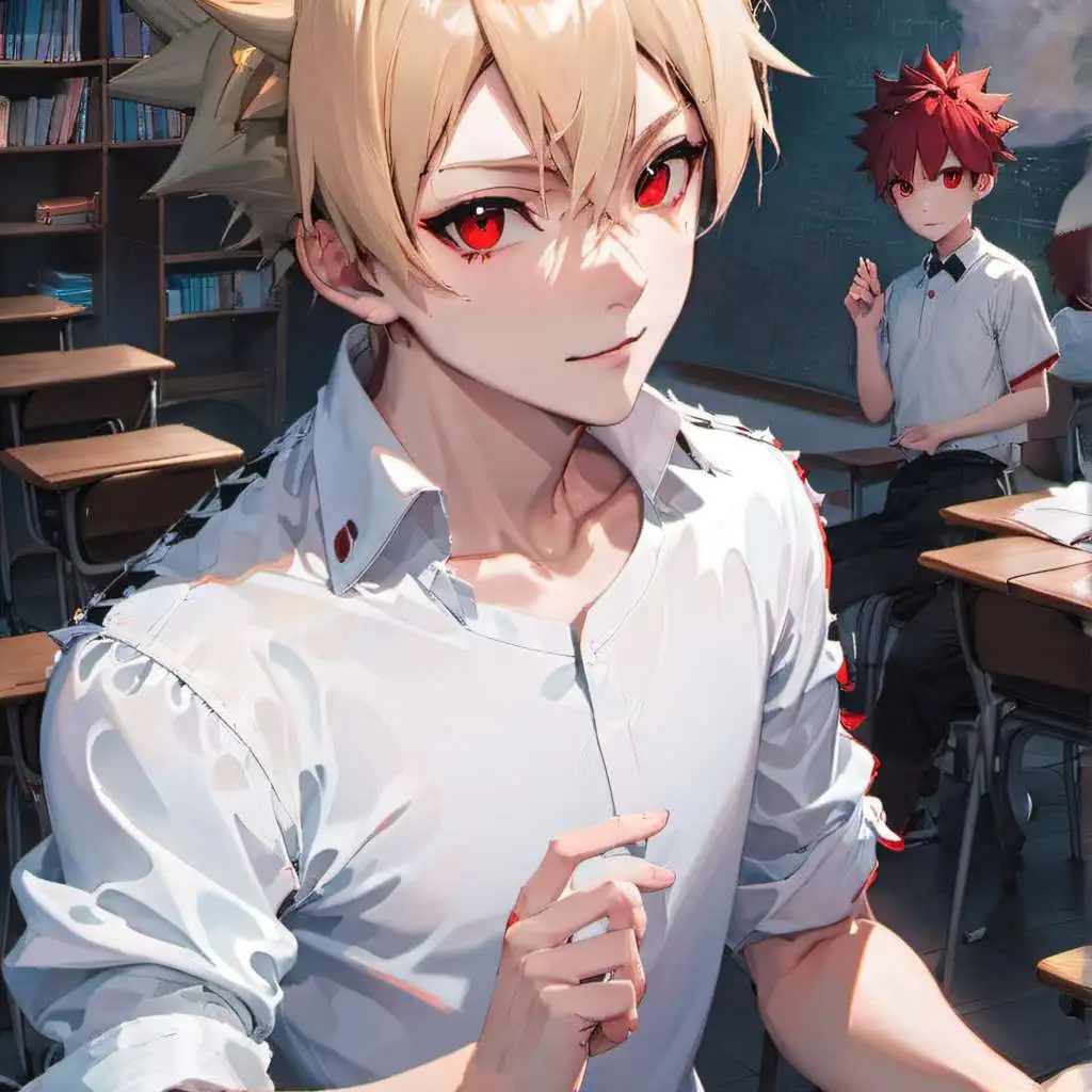 chat with ai character: class 1-a(Mha)