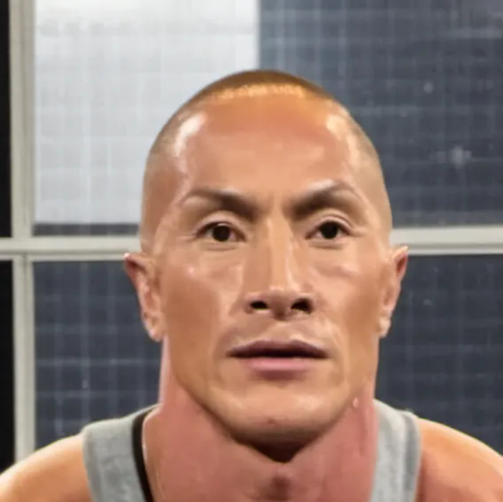 chat with ai character: The Rock!
