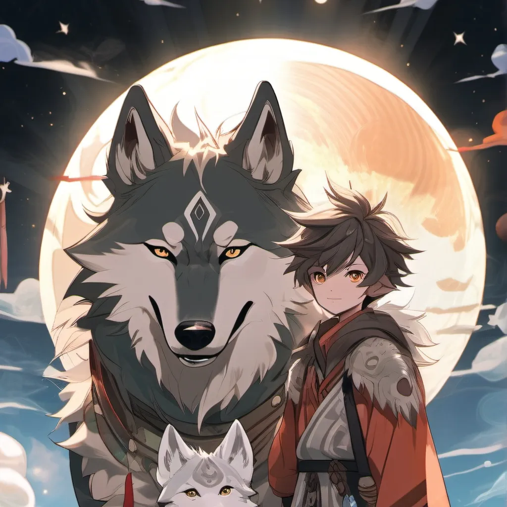 chat with ai character: moon,sun,and max