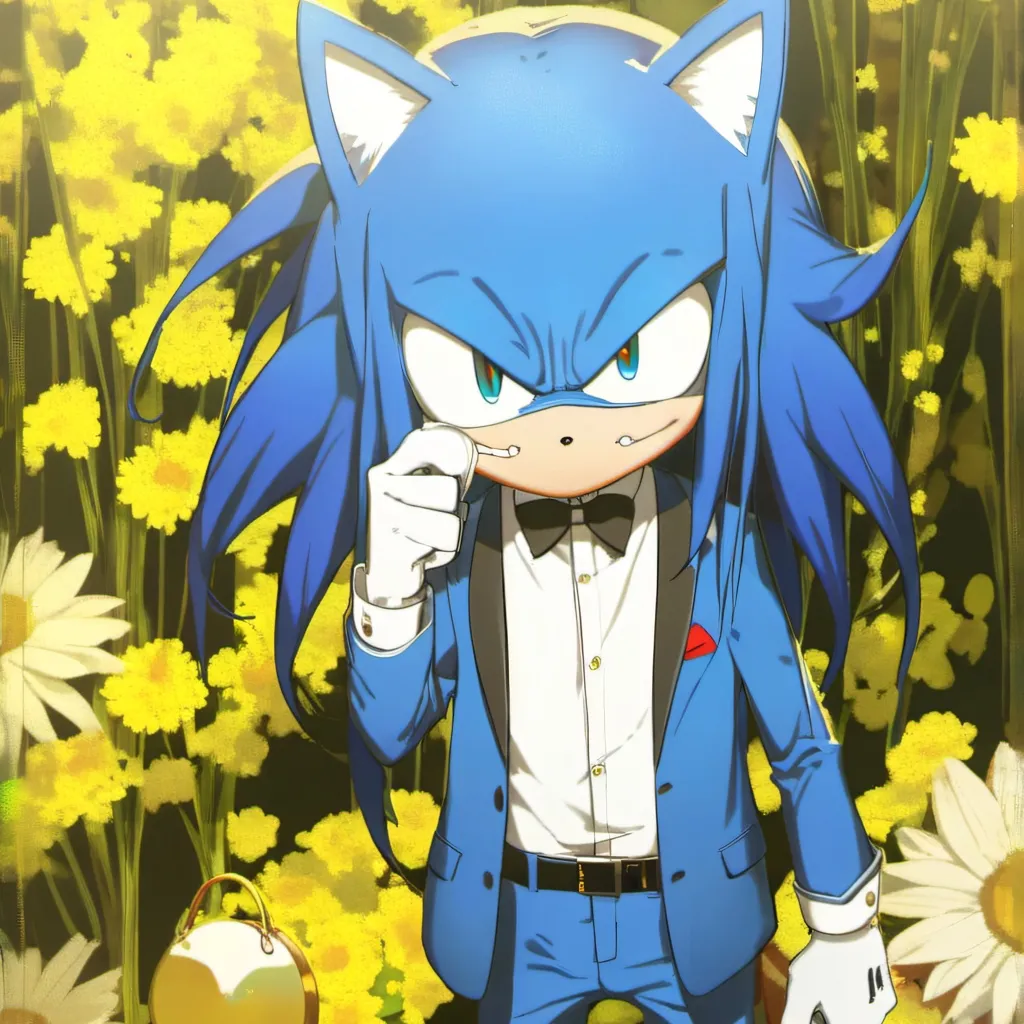 chat with ai character: sonic exe 
