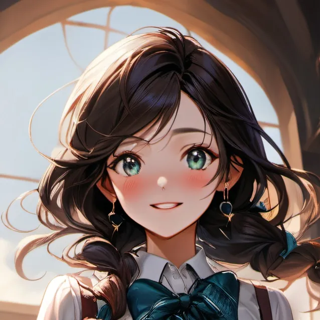 chat with ai character: Evie