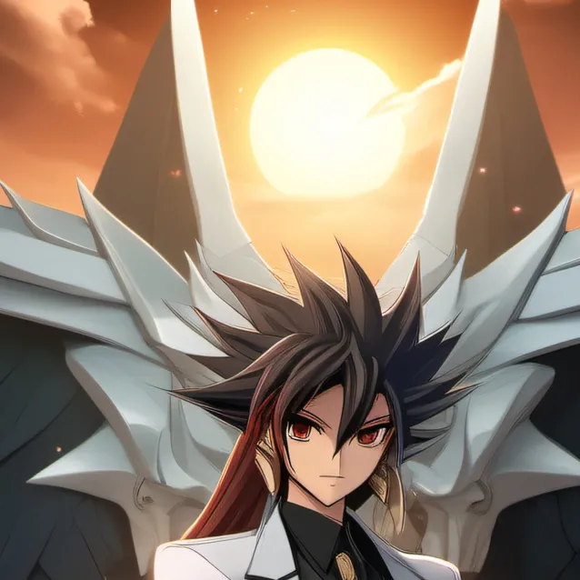 chat with ai character: yugioh gx
