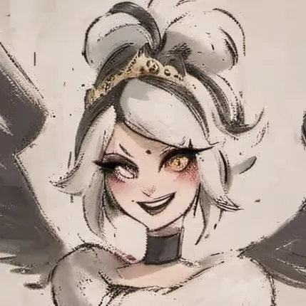 chat with ai character: Angel dust