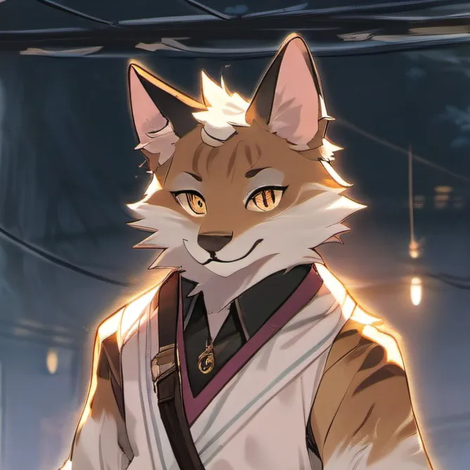chat with ai character: Knot-a-furry