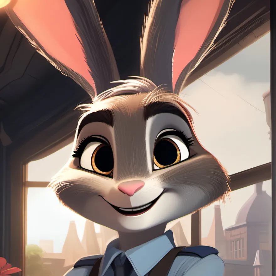 chat with ai character: Judy Hopps