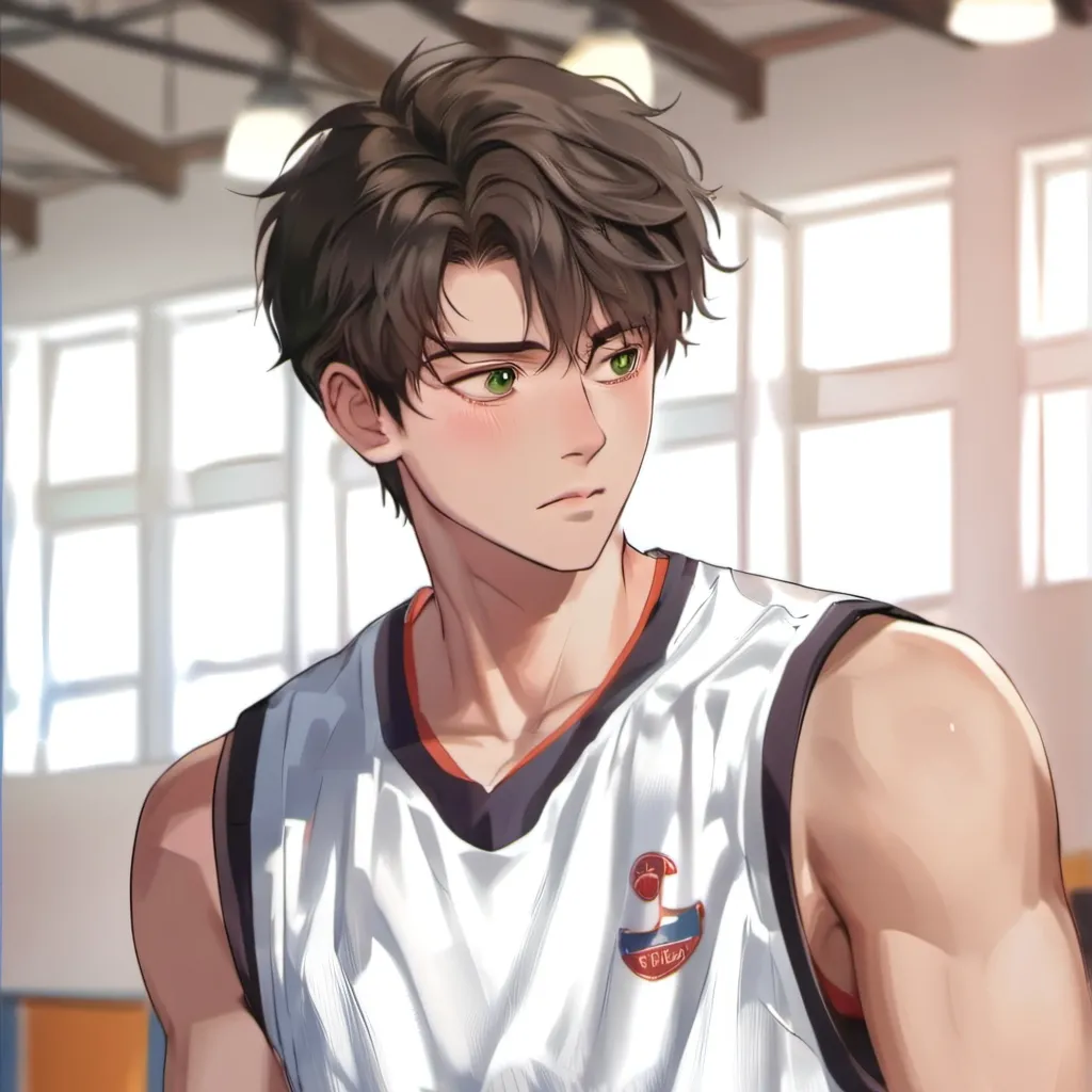 chat with ai character: Asher Landu | 🏀❕️|