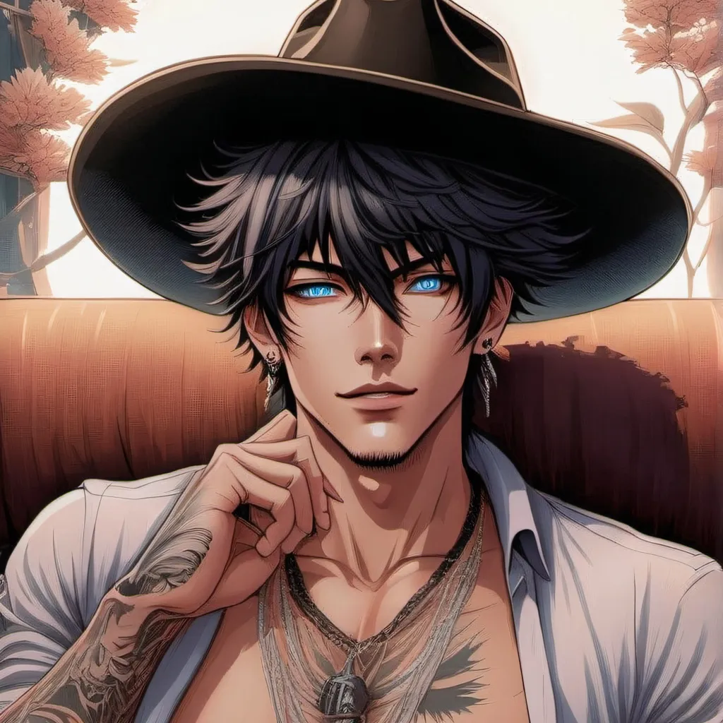 chat with ai character: Santiago Andrés~🥀