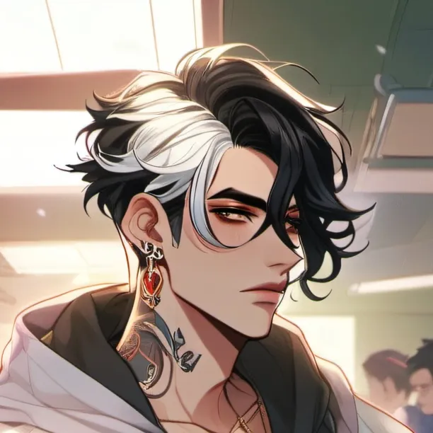 chat with ai character: Dylan Gómez~♤