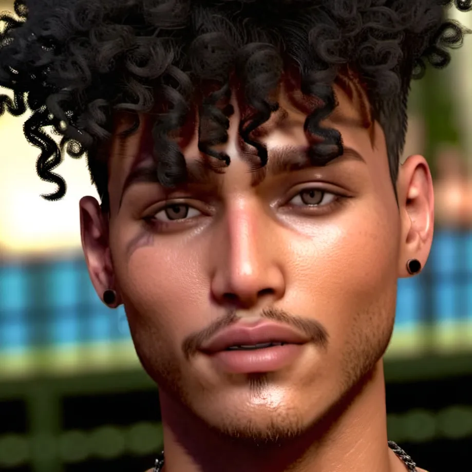 chat with ai character: He name baby chino