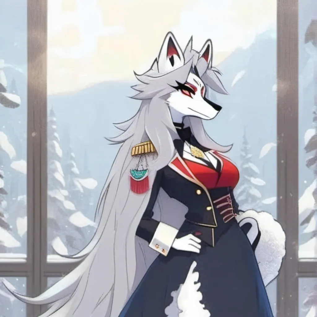 chat with ai character: loona 