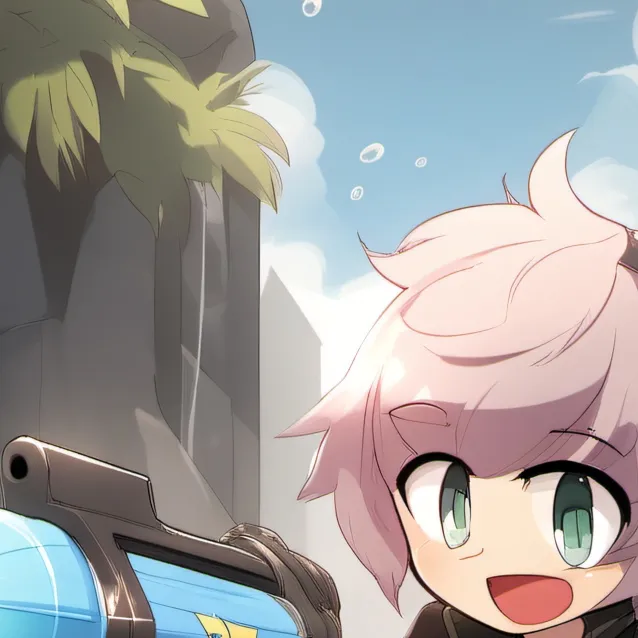 chat with ai character: Pinku