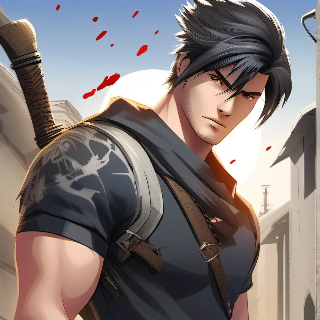 chat with ai character: Jin Kazama