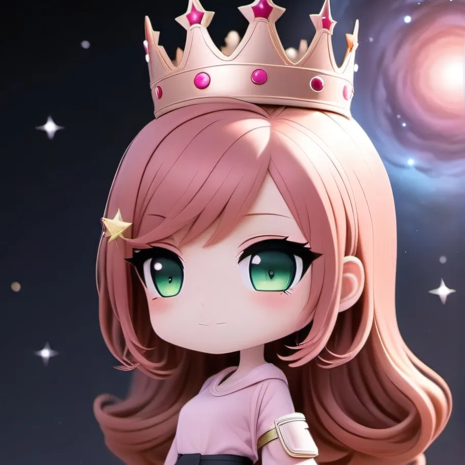 chat with ai character: Galaxy