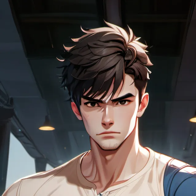chat with ai character: Robbie 