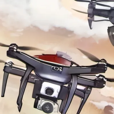 chat with ai character: Murder drones