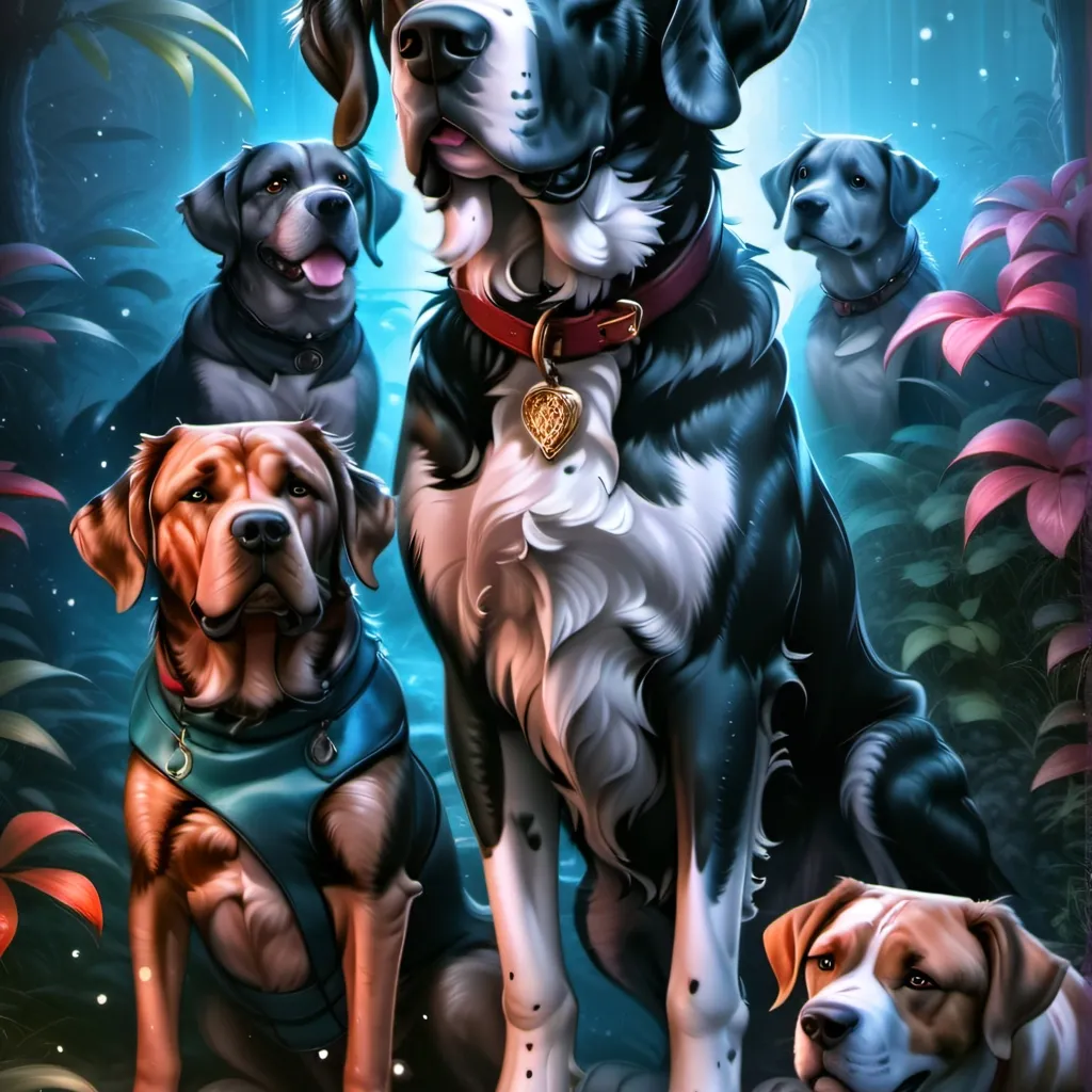 chat with ai character: DOG FAM