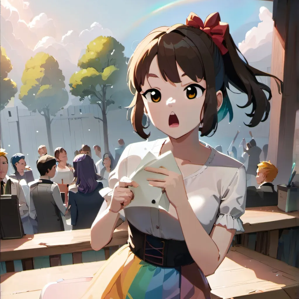 chat with ai character: angela