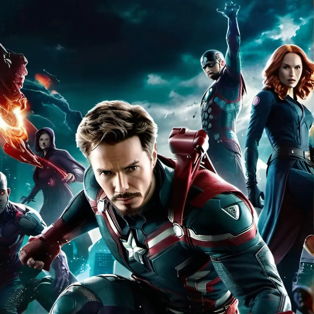 chat with ai character: Avengers 1.5