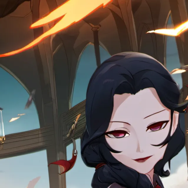 chat with ai character: girl muzan