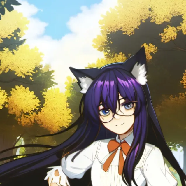 chat with ai character: ein girl
