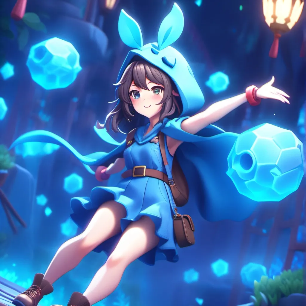 chat with ai character: water gab