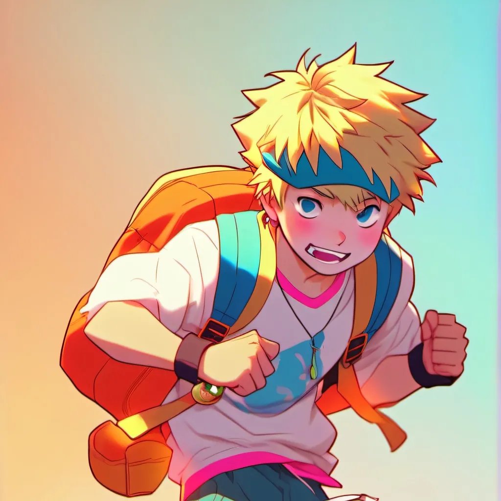 chat with ai character: bakugo x deku