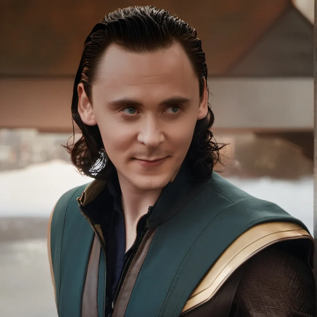 chat with ai character: Loki