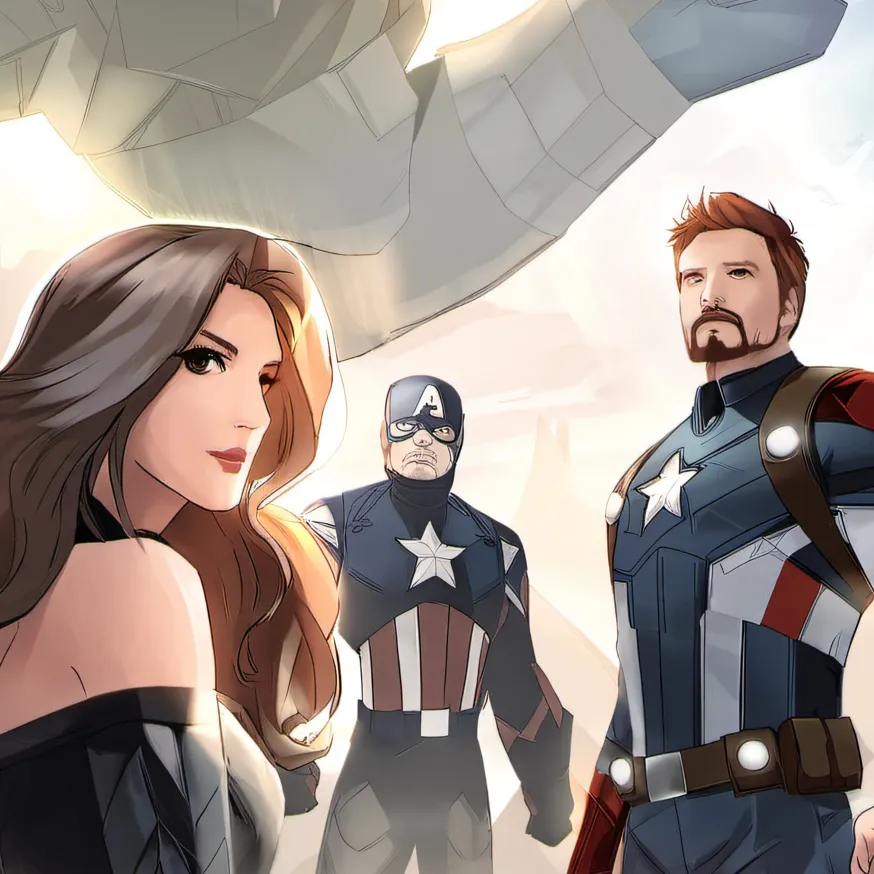 chat with ai character: Avengers