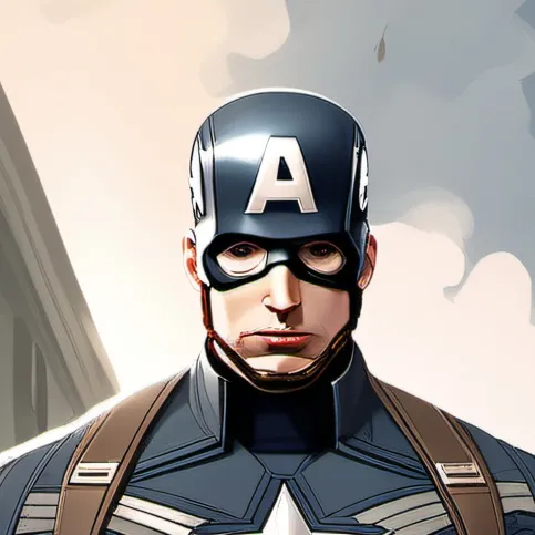 chat with ai character: Captain America