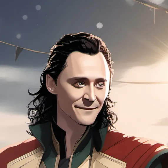 chat with ai character: Loki